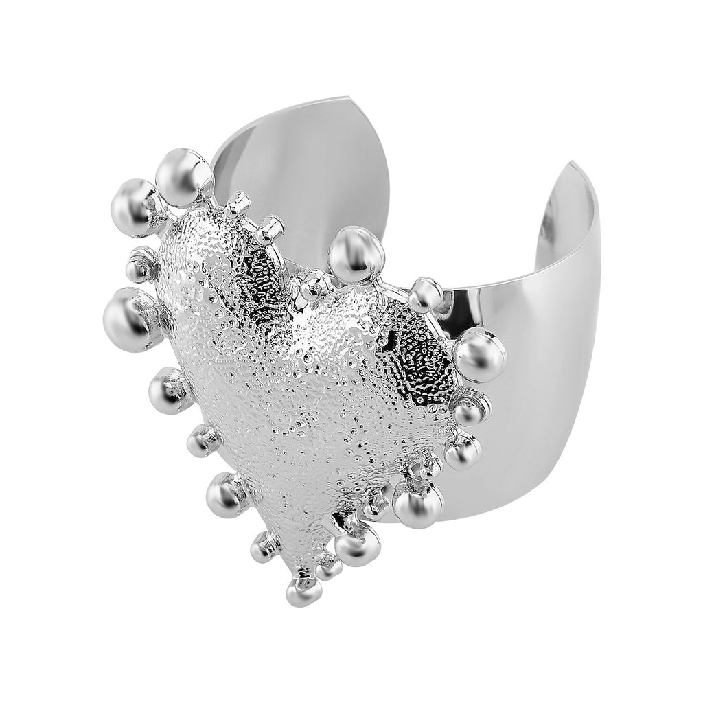 Retro Minority Design Big Love glänzendes Armband