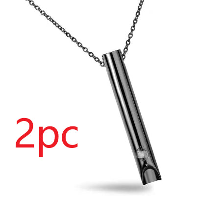 Stainless Steel Meditation And Mindfulness Pendant Regulate