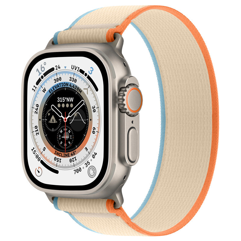 Wilder Durchmesser, einteiliges integriertes Nylonarmband