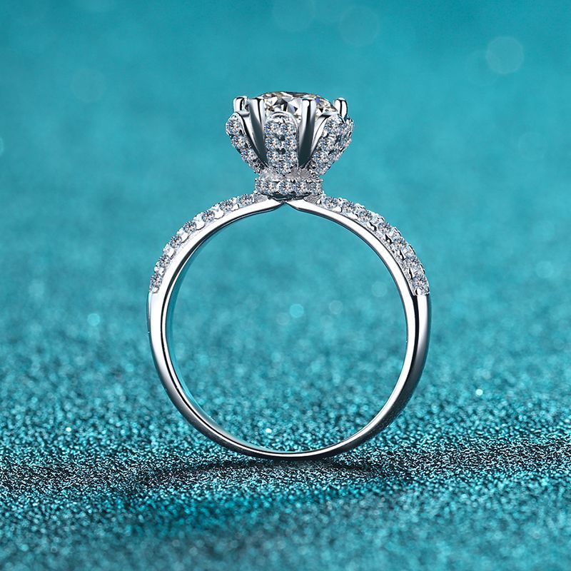 Damenmode-Ring aus Sterlingsilber