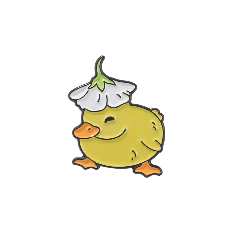 Tierische Legierungs-Serie Kreative Cartoon-Brosche