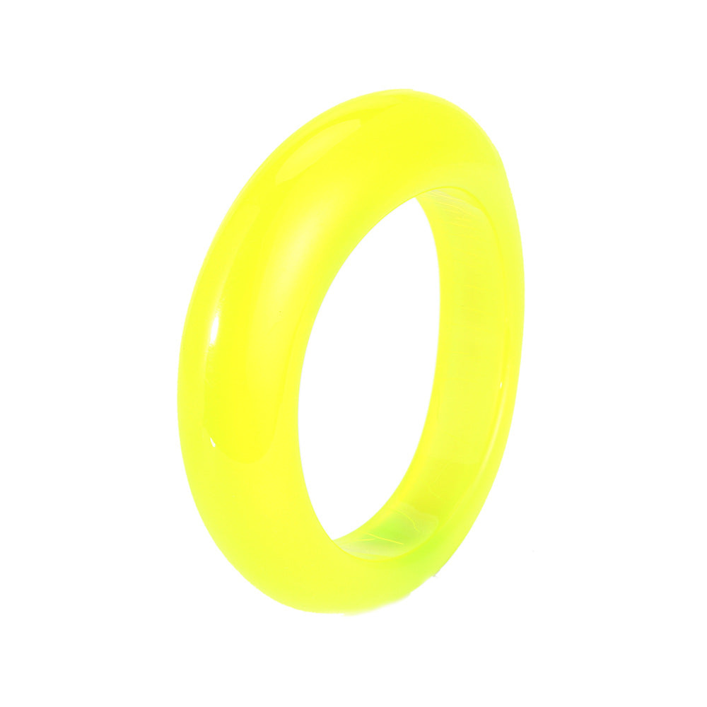 Women's Handmade Resin Bracelet Multicolor