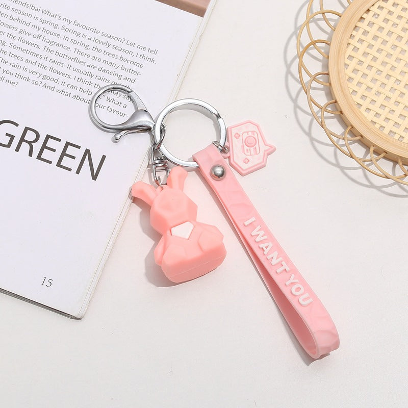 Llavero Colgante de Bolso Pequeño y Moderno para Regalar