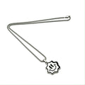 Wellen-Gesichts-Halskette Hip-Hop Anhänger Beliebter Schmuck Lustige Street-Accessoires