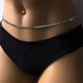 Bikini Simple Cadena de Vientre Cadena de Avión Flecha Sexy Cadena de Vientre para Dama