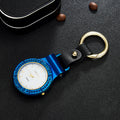 Encendedor Metálico Recargable USB Tipo Reloj, A Prueba de Viento