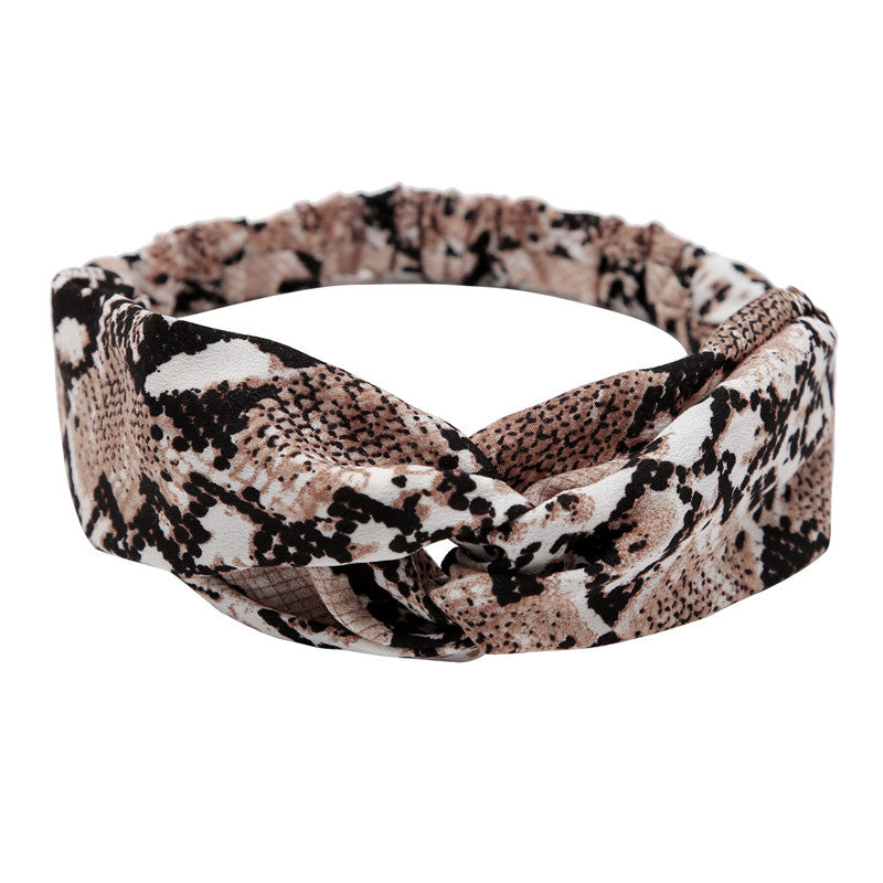 Women's Polka Dot Printed Bohemian Sweet Simple Hair Band