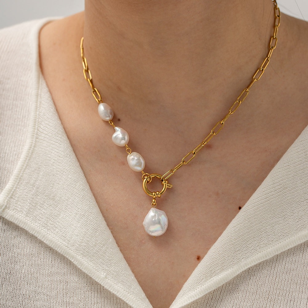 Retro-Stil Damen Anhänger Hals-Accessoires
