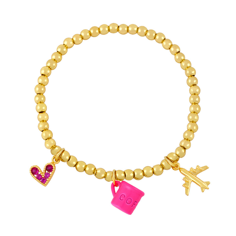 Kreatives Trendiges Lustiges Armband Niedlich