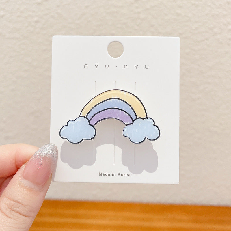 Women's Fashionable Simple And Cute Cartoon Brooch