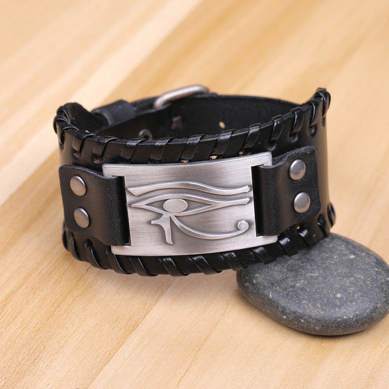 Long Eye Aleación Accesorios Moda Hombre Accesorios de Moda Pulsera