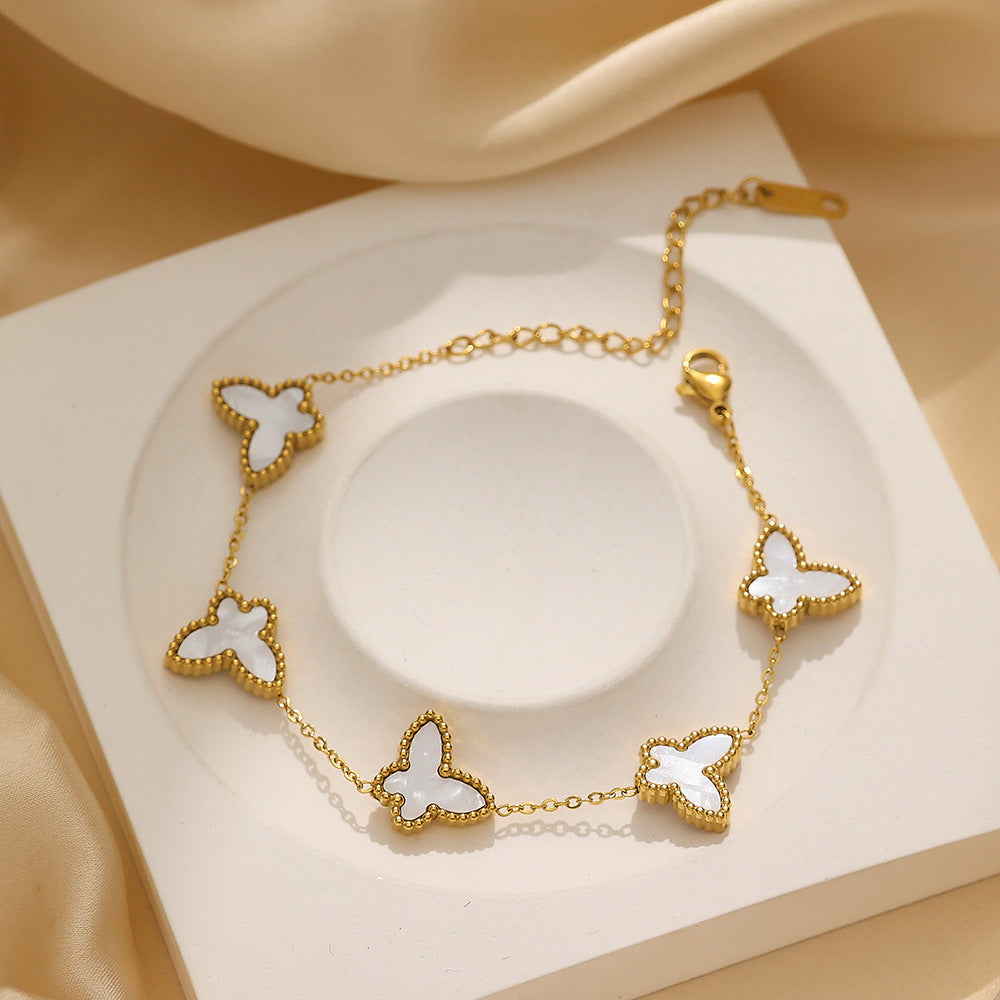 Schachbrettblumen-Armband Hochwertiger Allrounder-Schmuck