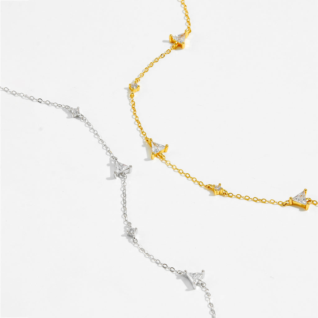 Simple All-match S925 Sterling Silver Bracelet