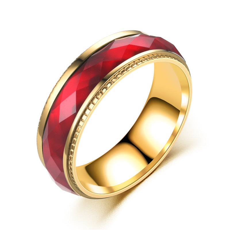 Edelstahlring