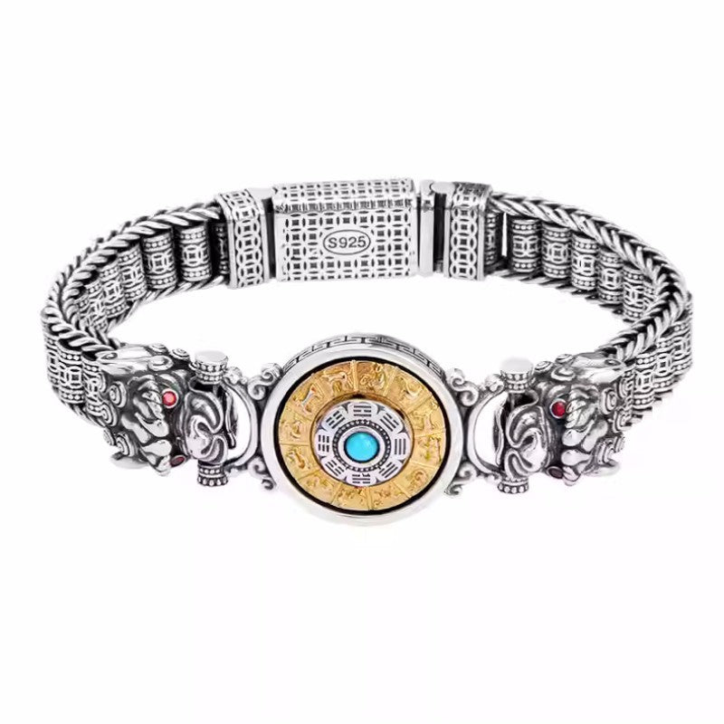 Herrenarmband im neuen Retro-Stil