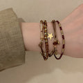 Damen Schmuck Set im Ethno-Stil
