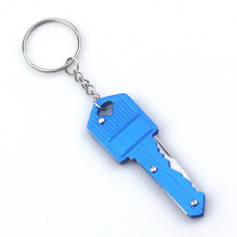 Colgante con mini navaja multiusos EDC