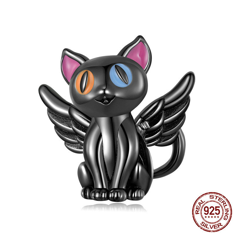 Design Engel Katze Armband Perlen lose Perlen