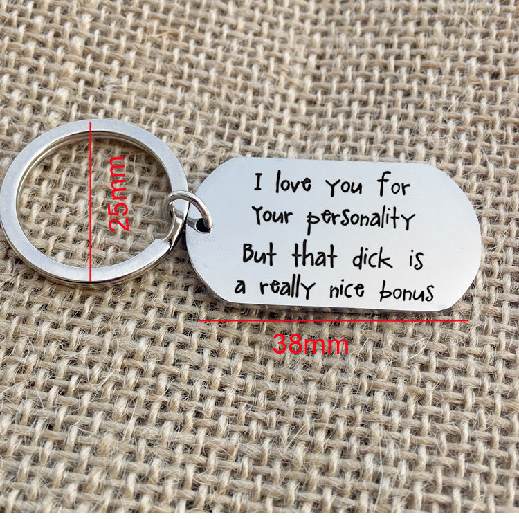 Creatividad, te amo por tu personalidad, Dick