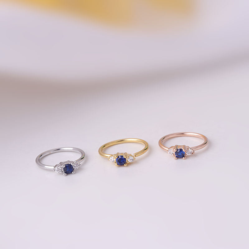 Anillos de nariz de circonita de colores en Europa y América