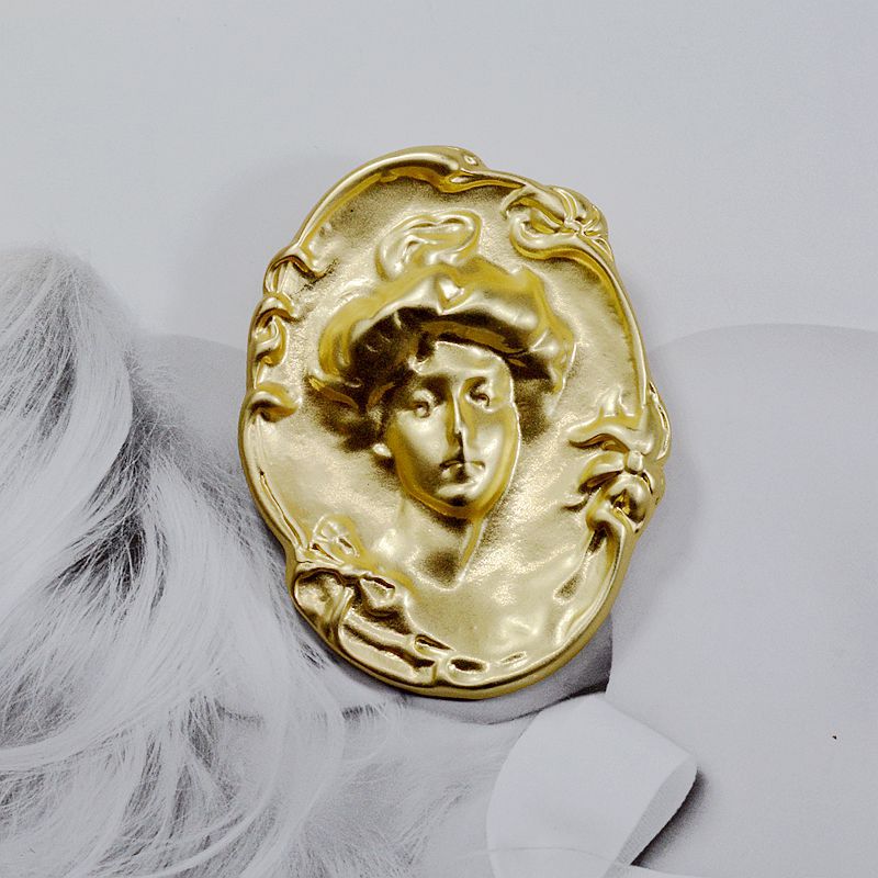 Matt Gold Beauty Ramillete Accesorios Pin Accesorios de Vestir