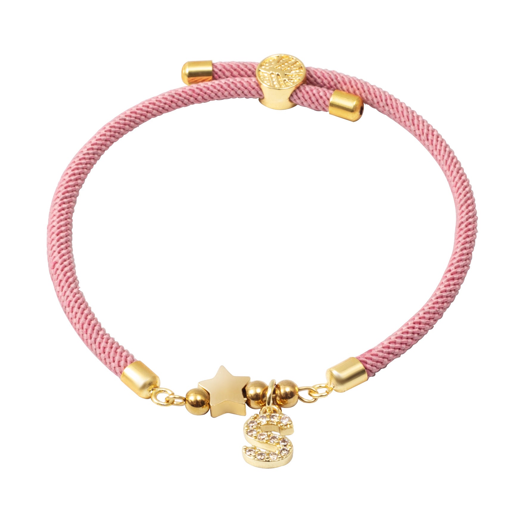 26 Letter Stainless Steel Bracelet