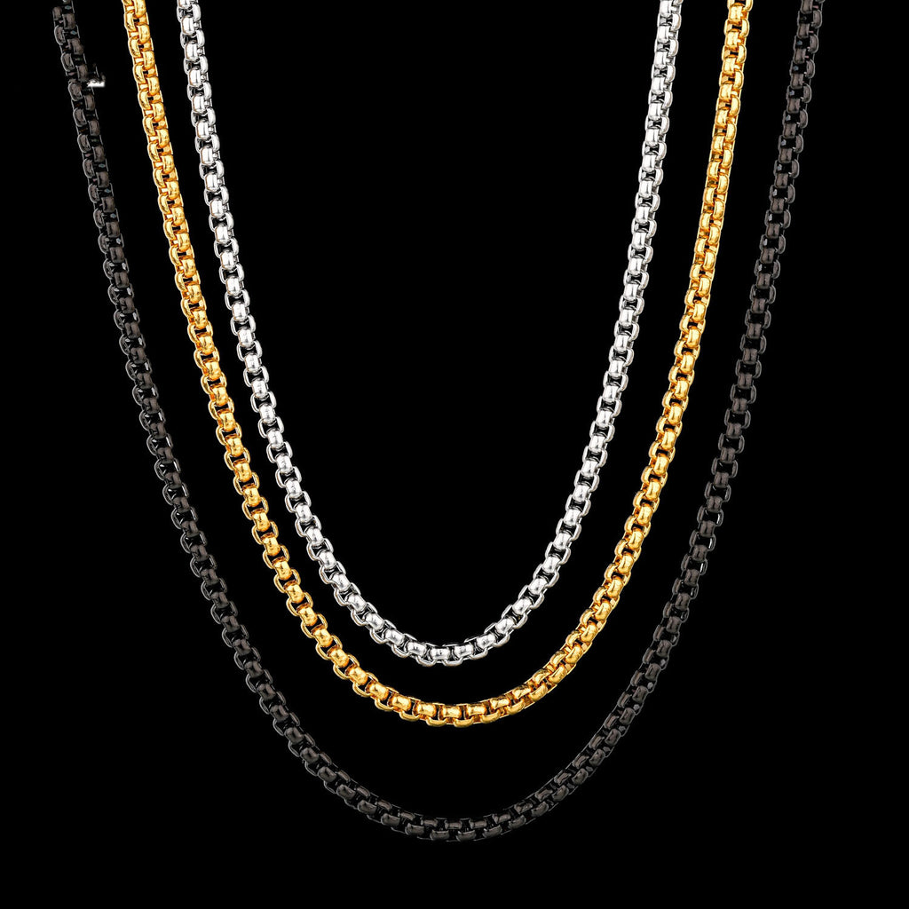Herrenhalsketten Street Hip-Hop-Kettenaccessoires