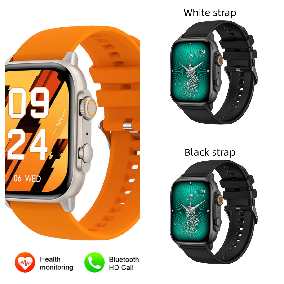 Multifunktionale Bluetooth-Anruf-Smartwatch