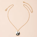 Chinese Style Gossip Necklace Female Tai Pendant Clavicle Chain Accessories