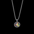Einfache Halskette Hip-Hop Cool Buchstaben Lange Anhänger Schmuck