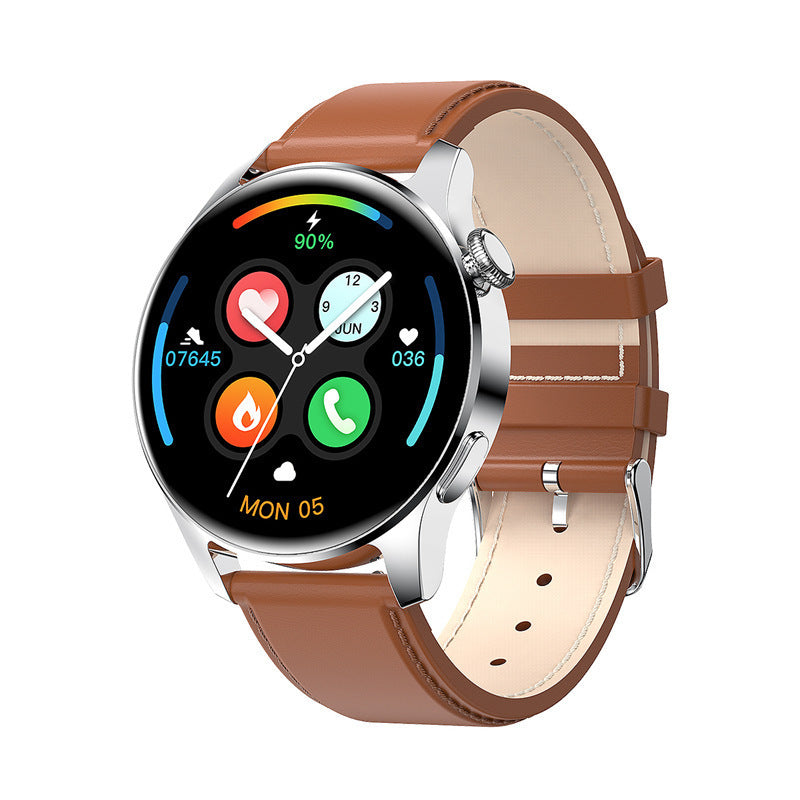 Blutdruck-Blutsauerstoff-Überwachung Bluetooth-Anruf Musik Astronauten-Uhr