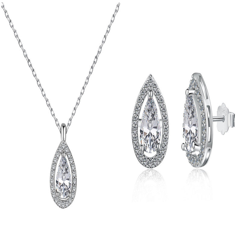 Schmuckset aus 925er Sterlingsilber