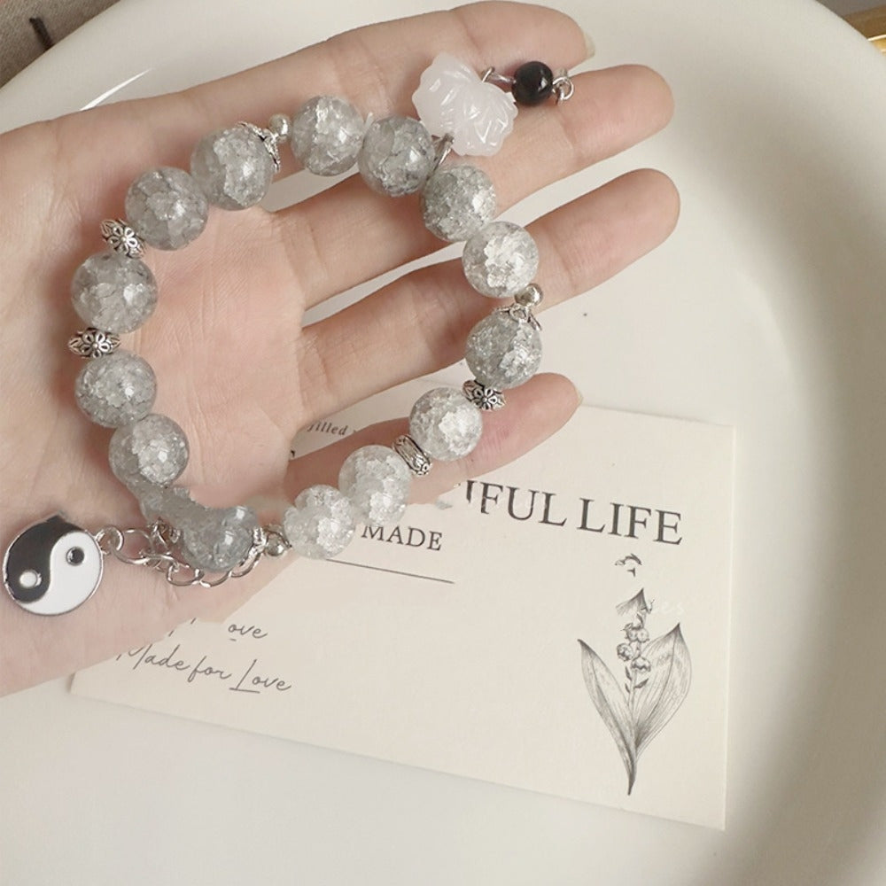 Pulsera de diseño de estilo antiguo, fría, con alta sensibilidad y combinable con todo, de interés especial