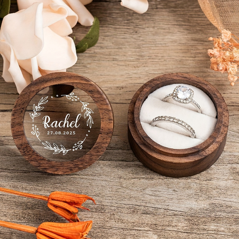 Hochzeitssaison Ringantrags-Zeremoniebox