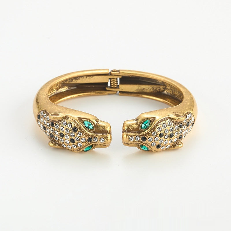 Armband Türkis Vintage Antik Farbige Glasur