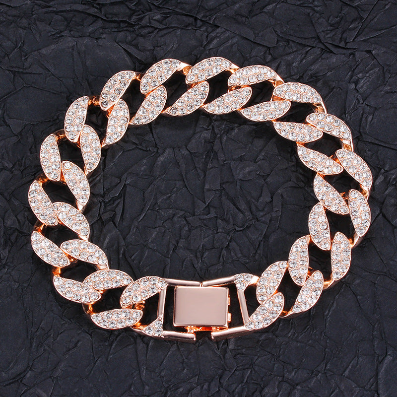Pulsera Cubana de Hombre