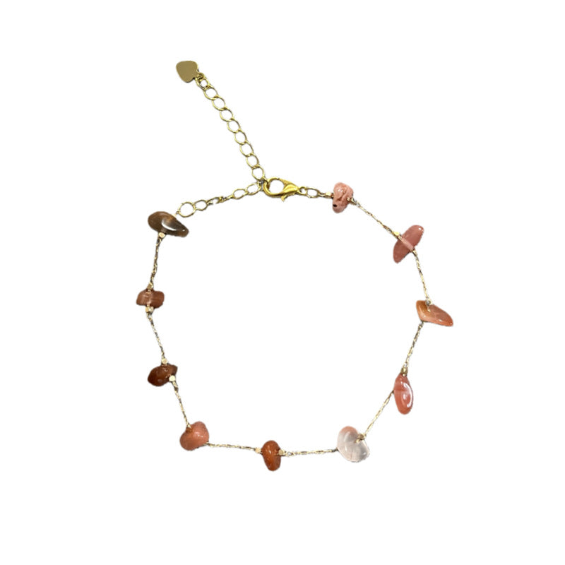 Natural Crushed Stone Turquoise Bracelet