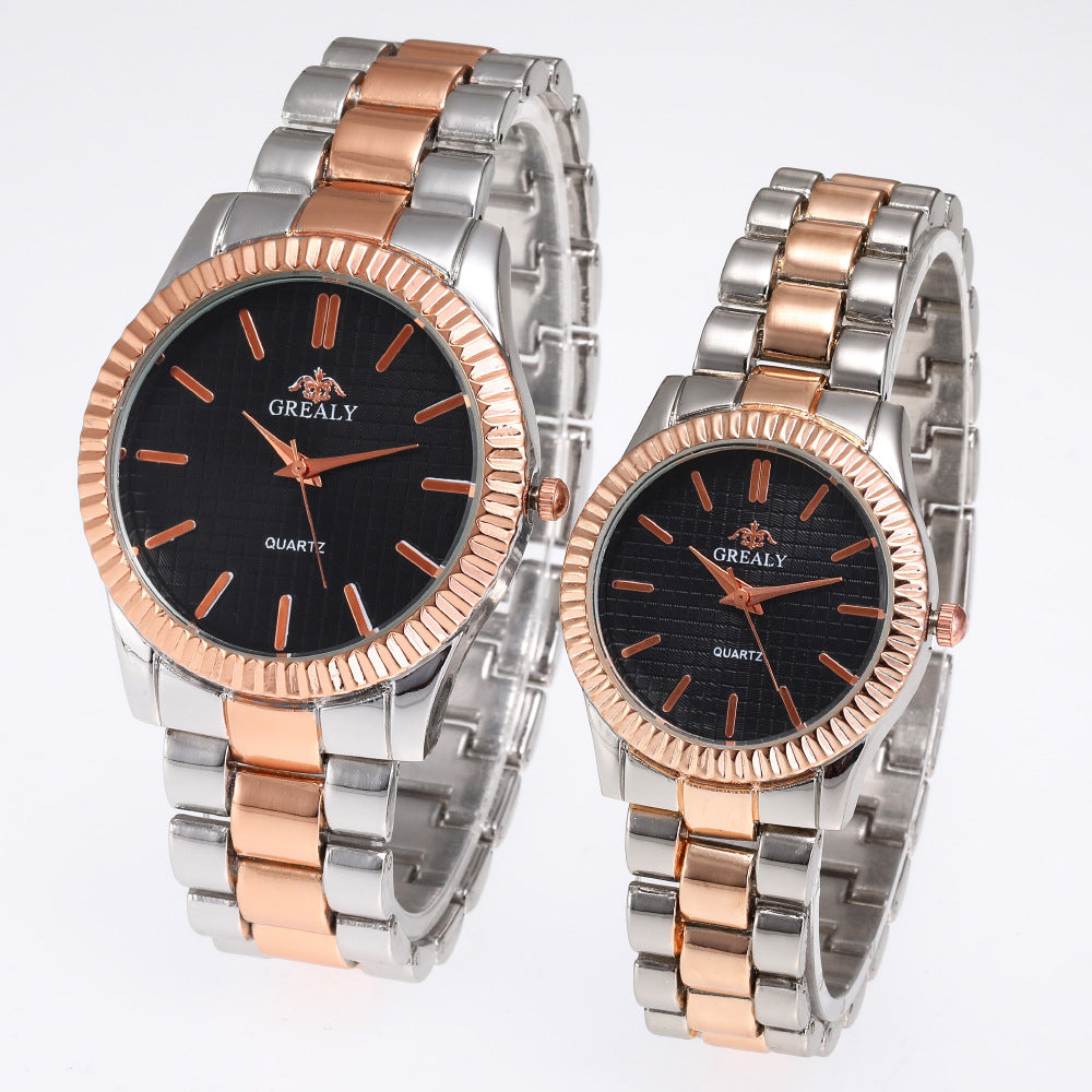 Mode-Armbanduhr, hochwertige Quarzuhr