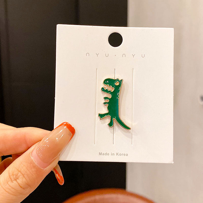 Accesorios todoterreno Broche de seguridad de dibujos animados Broche decorativo para escote