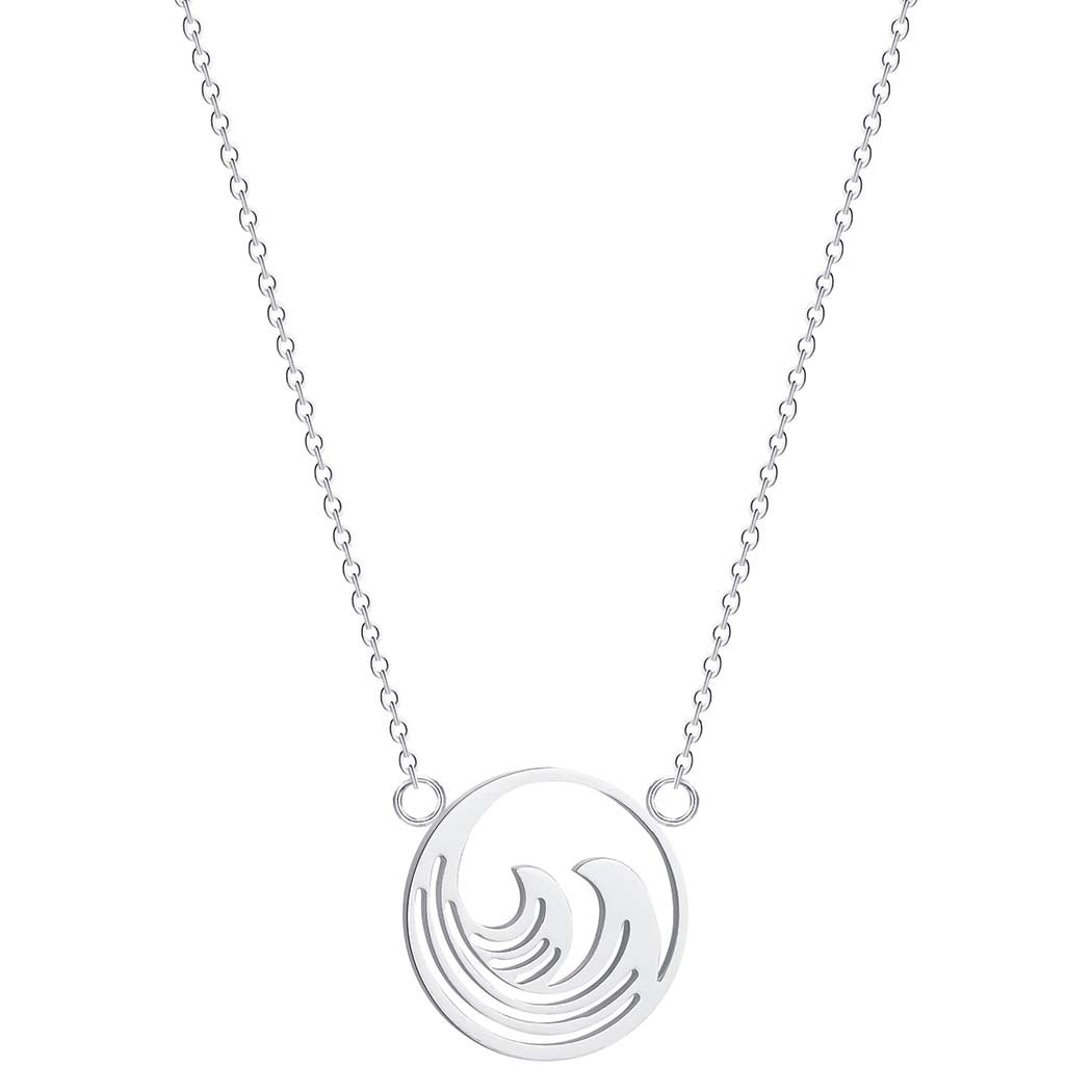 Necklace Stainless Steel Pendant Female Accessories