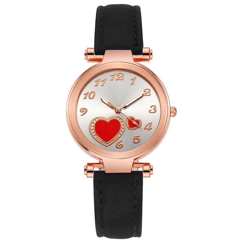 Reloj Retro Love para Mujer con Diseño Sencillo y Original