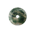 Aquatischer Achat-Jade-Anhänger-Schmuck