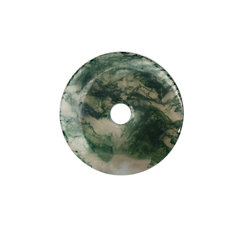 Aquatischer Achat-Jade-Anhänger-Schmuck