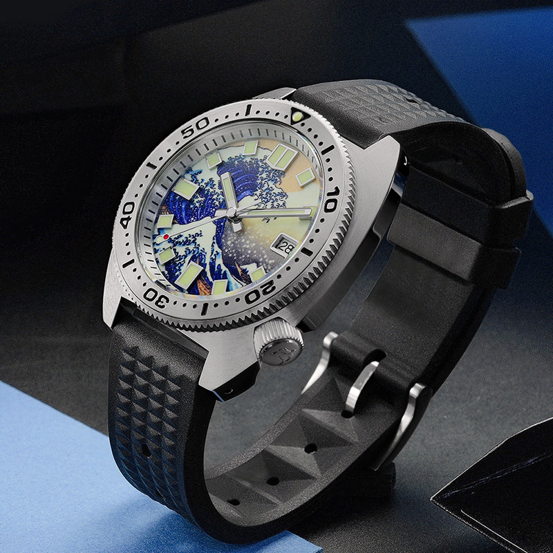 Taucheruhr mechanische Uhr