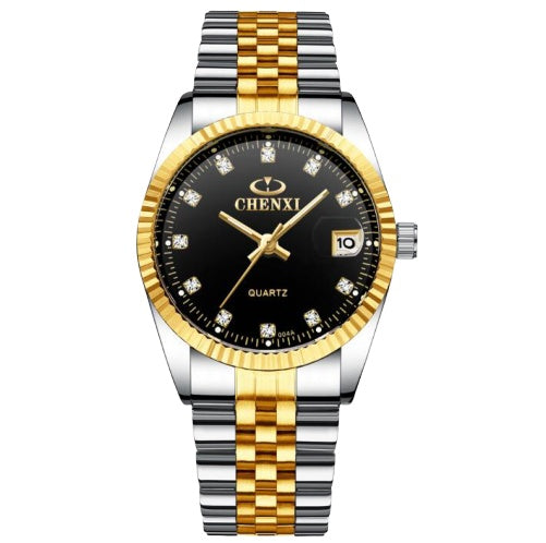Goldene Uhr für Pärchen