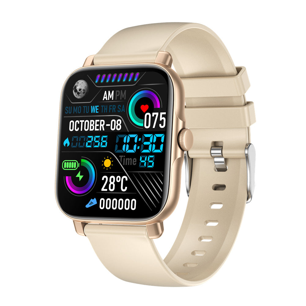 Smartwatch deportivo con carga magnética