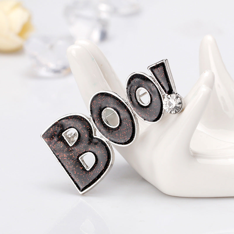 Accesorios creativos de broche de Halloween de moda europea y americana