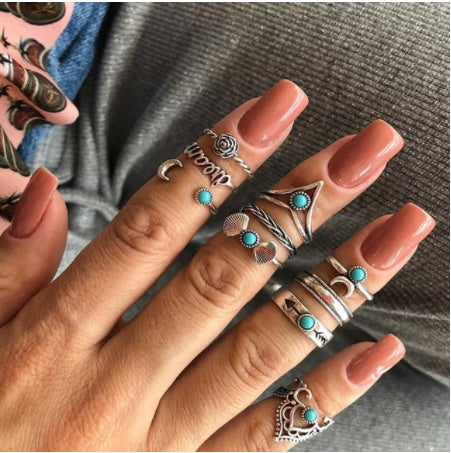 Diamantbesetzter Ring