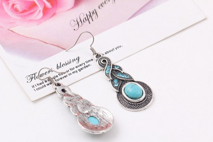 Collar y pendientes de turquesa