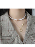 Collar con colgante étnico